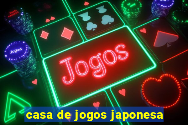 casa de jogos japonesa